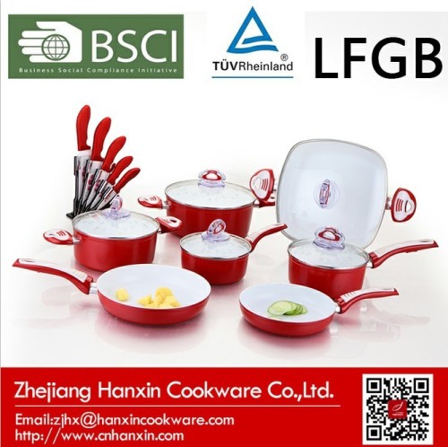 hot sale mini pans with ceramic inner coating made in china