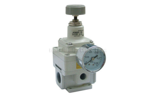 High Precision 0.005~0.8mpa 3/8" Manual Operated And Air Control Air Regulator