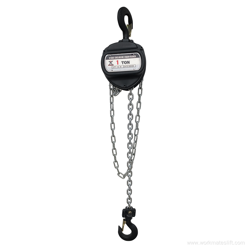 Lightweight Durable Performance Entertainment Manual Hoist