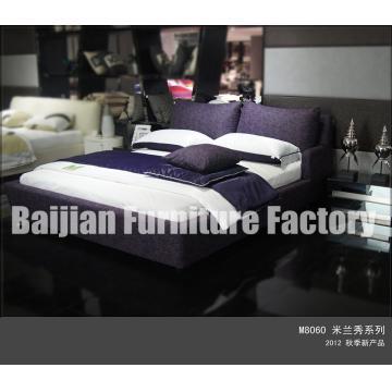 M8060 Italian Bed, King Fabric Bed,Bedroom Bed,Bed King