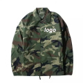 Chaqueta de camuflaje de diferentes colores chaqueta para hombres personalizada