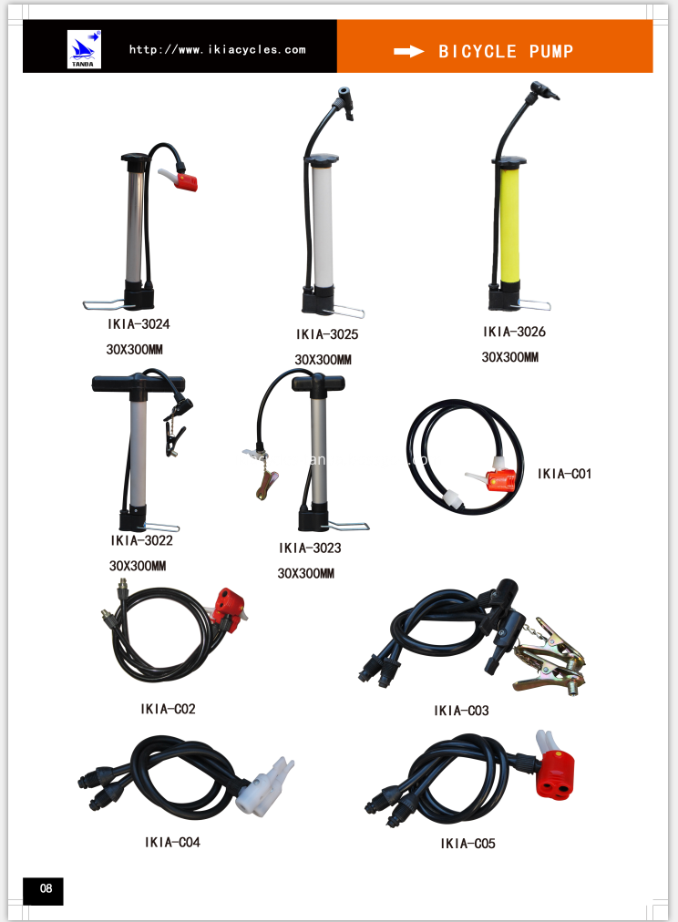 bicycle part bike pump 