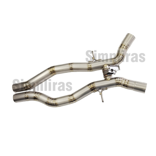 Titan-Abgasauspuff für Mercedes-Benz GLE63S 4.0T ab 2023