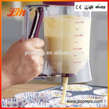 Plastic Pancake Batter Dispenser Good for Kitchen Use