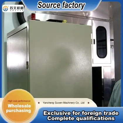 Industrial Auto Pickling Drying Line