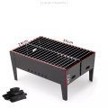 Outdoor Steel Fire Pit Bbq