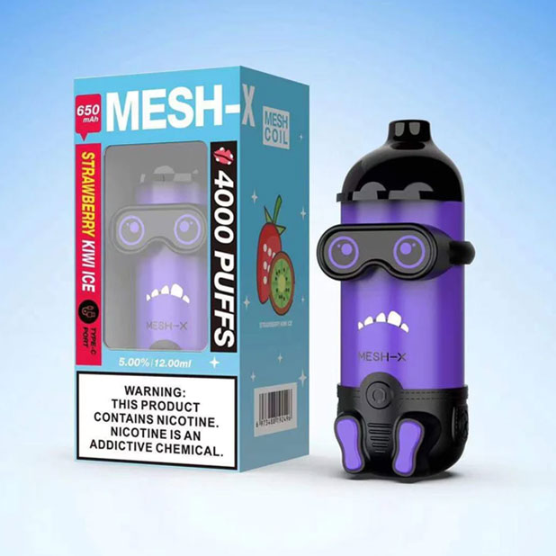 MESH-X Rechargeable Disposable Vape Kits