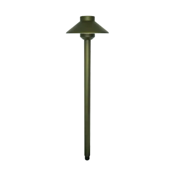 Path light Brass 12V Landscape Lights