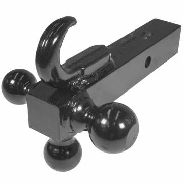 Multi Ball Mount With Hook Hook Hitch - Kapasiti 5000/7500/1000000 lbs