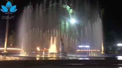 Dewy Design Decoration Outdoor Garden Water Fountain