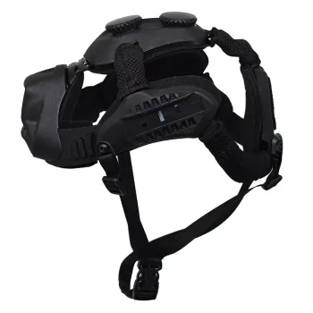 Adjustable Portable Night Vision Helmet - Lindu Optics For Sale