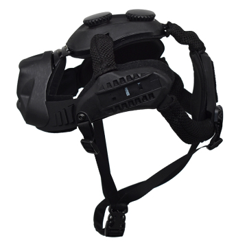 Adjustable Portable Night Vision Helmet - Lindu Optics For Sale