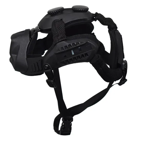 Adjustable Portable Night Vision Helmet - Lindu Optics For Sale