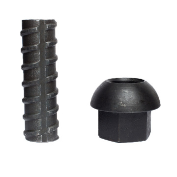 Self-Drilling Anchor System Components: Roof Support, Rock Bolts, Underground Anchors, and Domed Nuts for Threaded Hollow Bolts