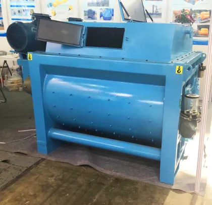 Sicoma MSO750/500 Twin Shaft Concrete Mixer