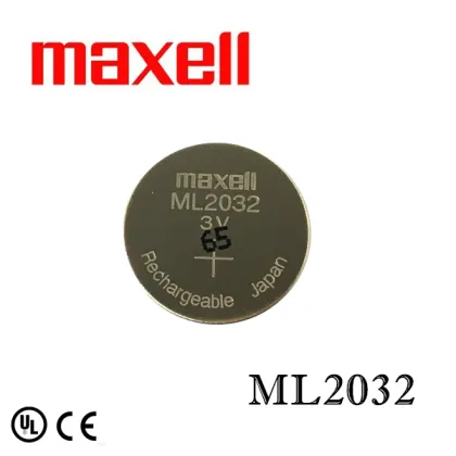 Maxell ML2032 button cell