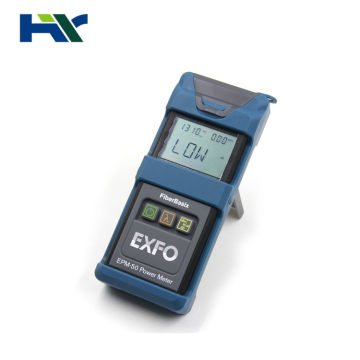 EXFO Optical Fiber Power Meter & Light Source: EPM-53, EPM-53X, FPM-302X, ELS-50