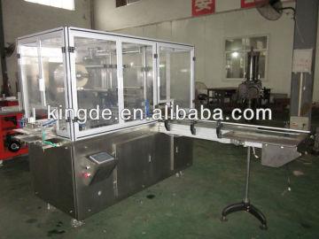 Automatic transparent cellophane wrapping machine (box wrapping machine, transparent film over wrapping machine)