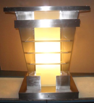 Classiacal glass table lamp B2204