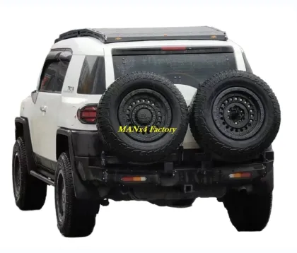 Manx4 Fj Cruiser Steel Rear Bumper with Two Swing Arms for Toyota FJ Cruiser