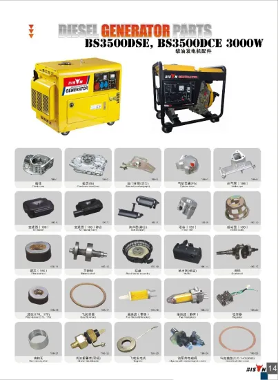 BISON(CHINA) single cylinder diesel engine parts