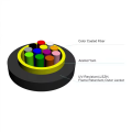 Aramid Yarns Tight Access Building Fiber Optic Cable