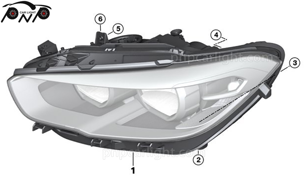 Bmw F20 Depo Headlights