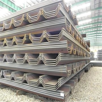 Chinese Supplier Offering Larsen Steel Sheet Piles in SY390 and SY295 Grades