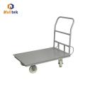 Opvouwbare magazijnplatform trolley