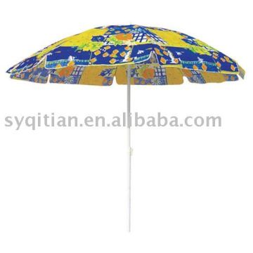 beach umbrella(sun umbrella, sand umbrella,TNT beach umbrella