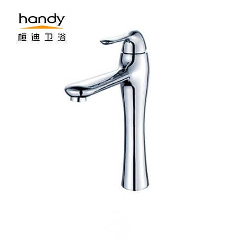 New design brass chromed tall basin mixer taps