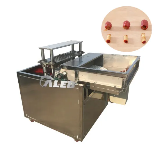 High-Quality Automatic Olive, Fruit, Date, and Plum Pitter: Efficient Kernel Removing Tool for Hot-Selling Apricot Kernels