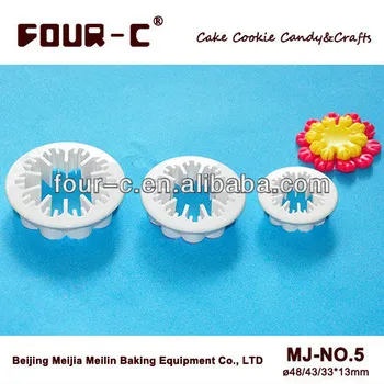 Carnation fondant decorating cutter,fondant decoration