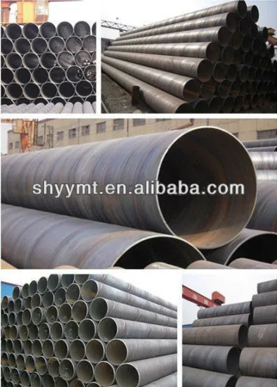 Hot sale spiral steel pipe