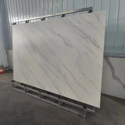 High Cost-Performance LAUREN WHITE MATT Sintered Stone Ceramic Tiles