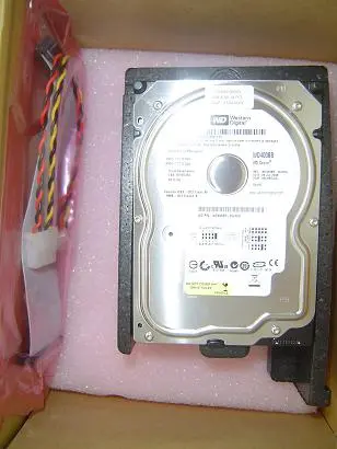 Hard drive (Version A.02.18) of DJ5000PS