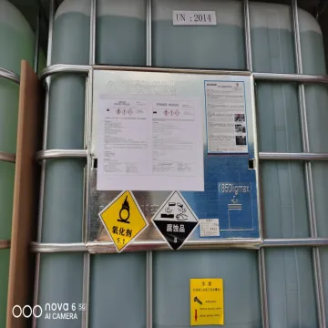 Hydrogen Peroxide 50% In 1200kg IBC Drum