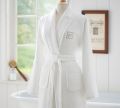 Ελαφρύ unisex waffle weave θέρετρο spa hotel robe