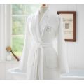 Leichtes Unisex Waffel Weave Resort Spa Hotel Robe