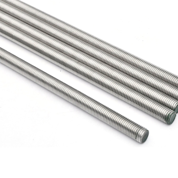 Full-body threaded metal strips