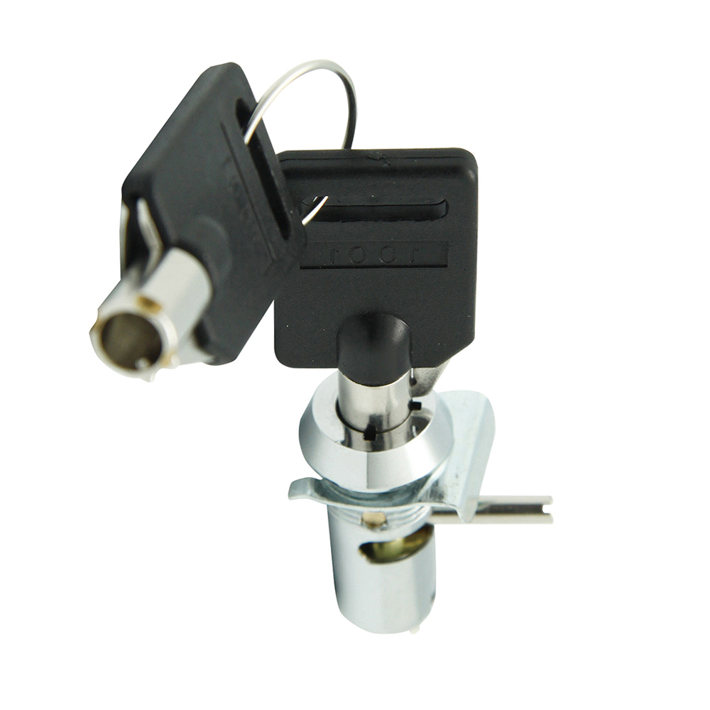 Plastic Cover Dual-function 12mm Electrical Key Switches