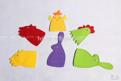 craft felt ,polyester felt, needle felt