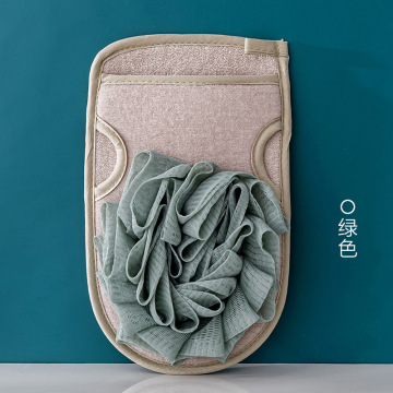 Double Sided Bath Products & Back Wiping Gloves