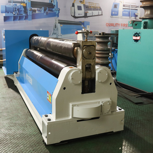 W11-12X2500 Three Rollers Mechanical Plate Bending Machine