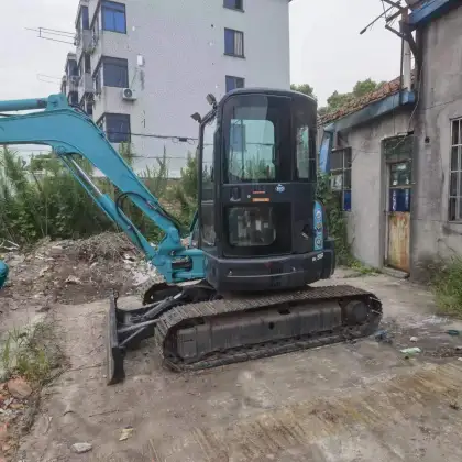 KOBELCO SK55 Crawler Excavator - Excellent Engineering Quality Construction Machinery