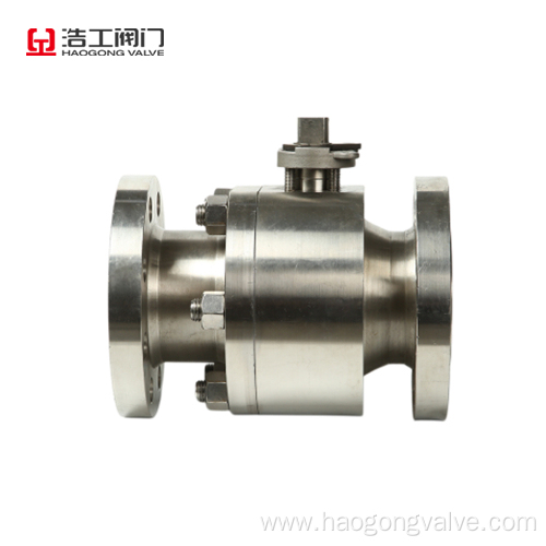 Forged Steel Flange Ball Valve