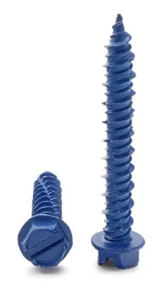 Hex Head Concrete Screw Masonry screw