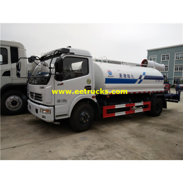 Camions de suppression de poussière de Dongfeng 6 CBM