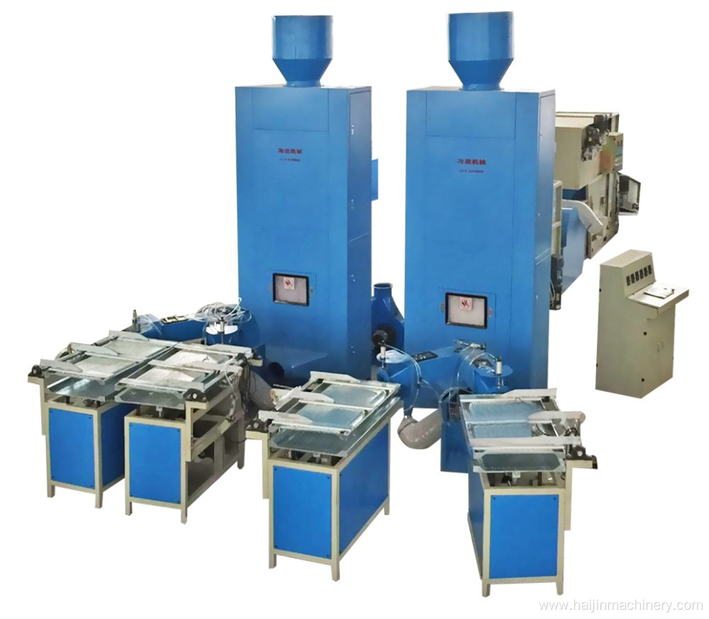 New type pillow filling equipment