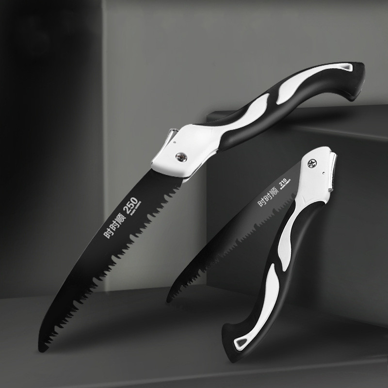 High Quality Warehouse Outdoor Portable Camping Garden branch pruning saw tree folding blade hand saw steel handsaw